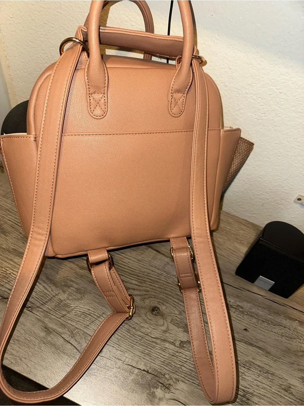 Ayla & Co mini Bag color Caffe
